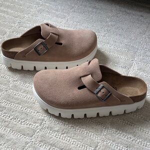 Birkenstock Papillio in Beige